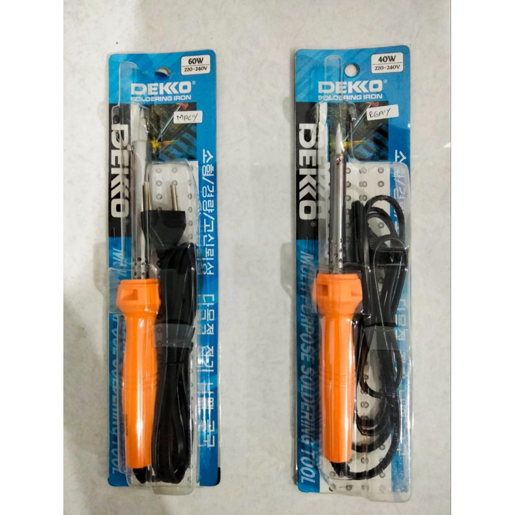 SOLDER LISTRIK DEKKO ORIGINAL MADEIN KOREA