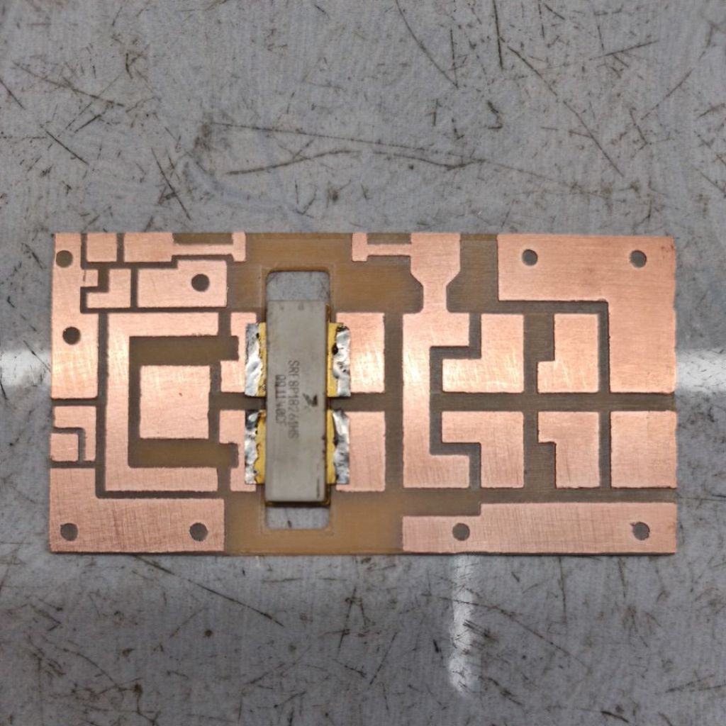 PCB Pallet Boster untuk Mosfet SRF261 BLF180