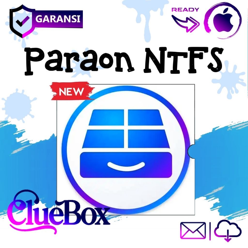 Paragon NTFS FuII Version Lifetime for MAC