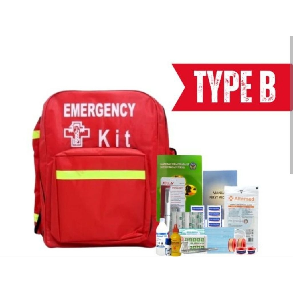 Tas Ransel Emergency P3K/Tas P3K