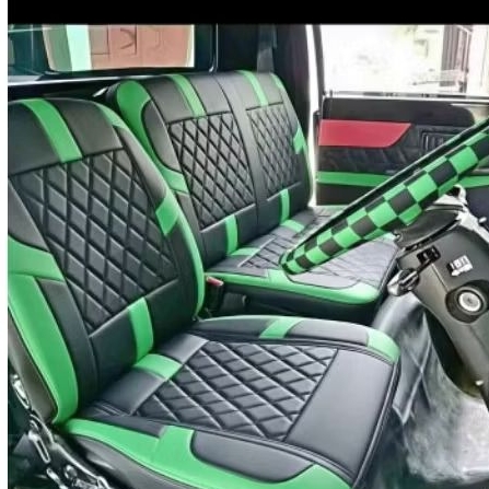 Cover Jok mobil pickup model wajik  Granmax, L300 dll