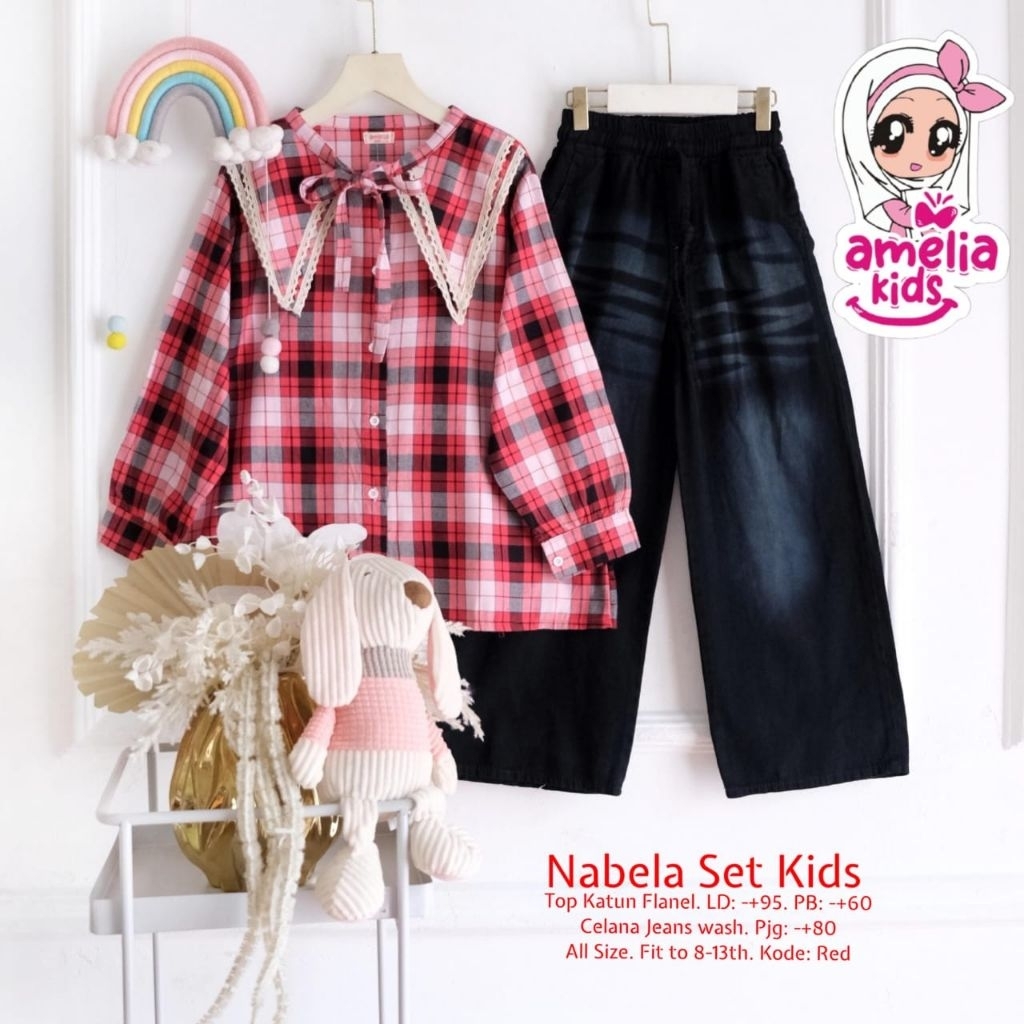nabela set kids original by amelia kids