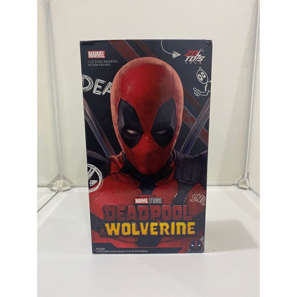 ZD Toys Deadpool & Wolverine