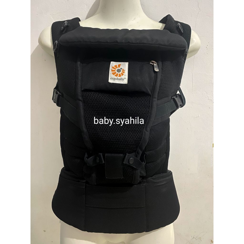 Ergobaby Adapt Cool Air (Adapt Mesh) Original - Black