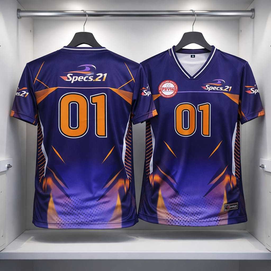 SPECS.21 Jersey Voli Jumbo Pria Wanita Kaos Voly Cewek Cowok Big Size Baju Voli Ukuran Besar Premium