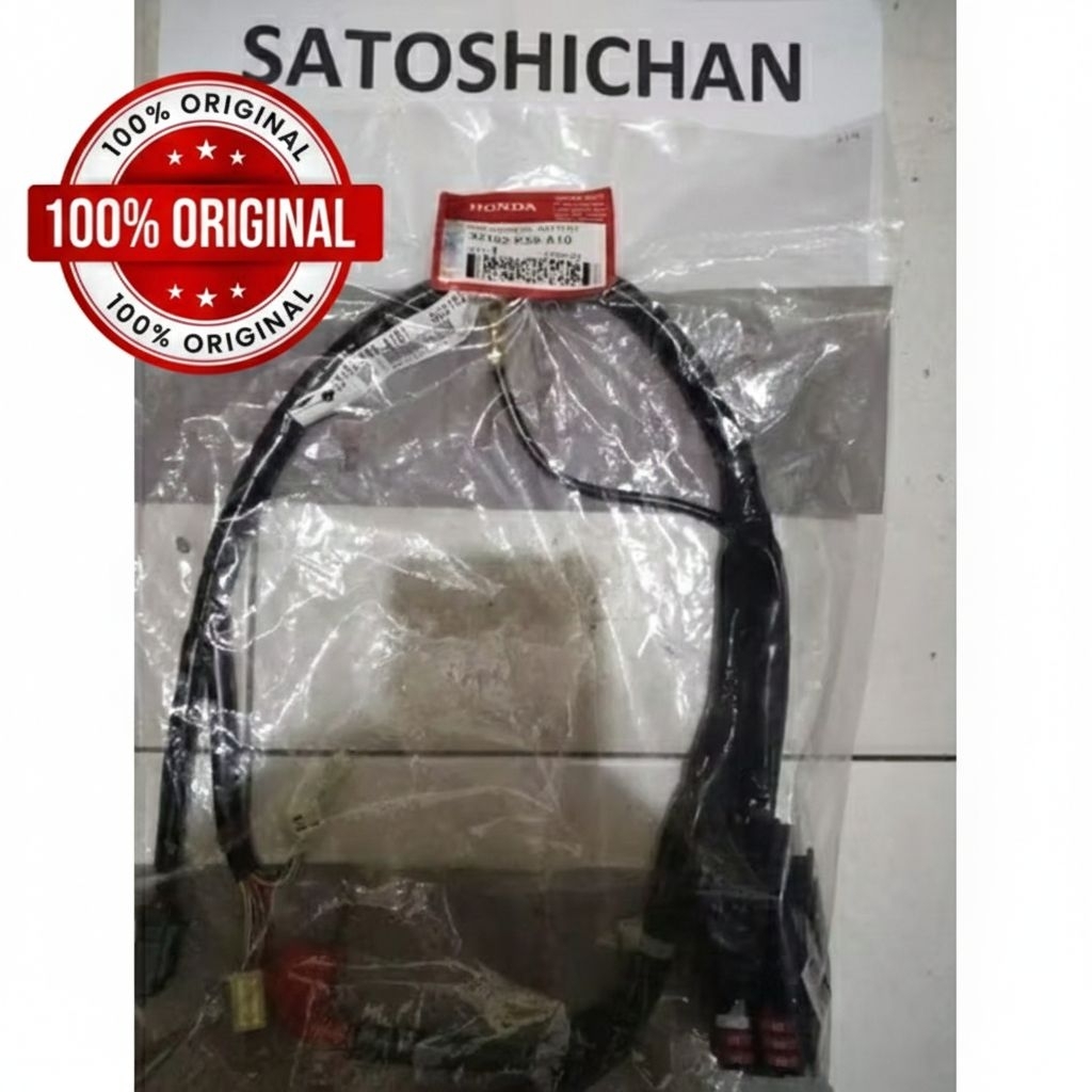 Kabel Body Rumah Sekring Vario 125/150 Model Kunci 32102-K59-A10 Original AHM