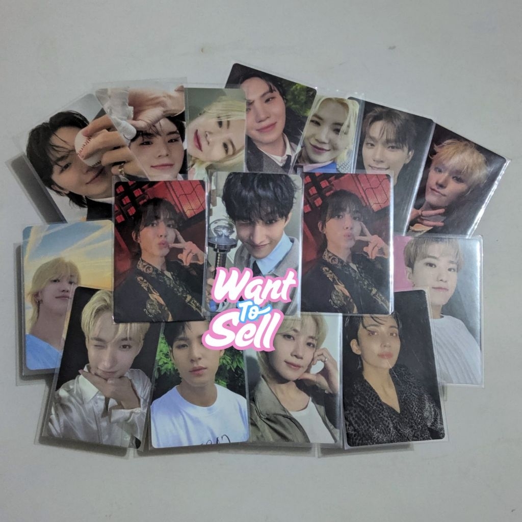 Photocard Official Seventeen | Jeonghan Konde fml Woozi Dino Mingyu Dokyeom Dk Caratzone Carzone SG2