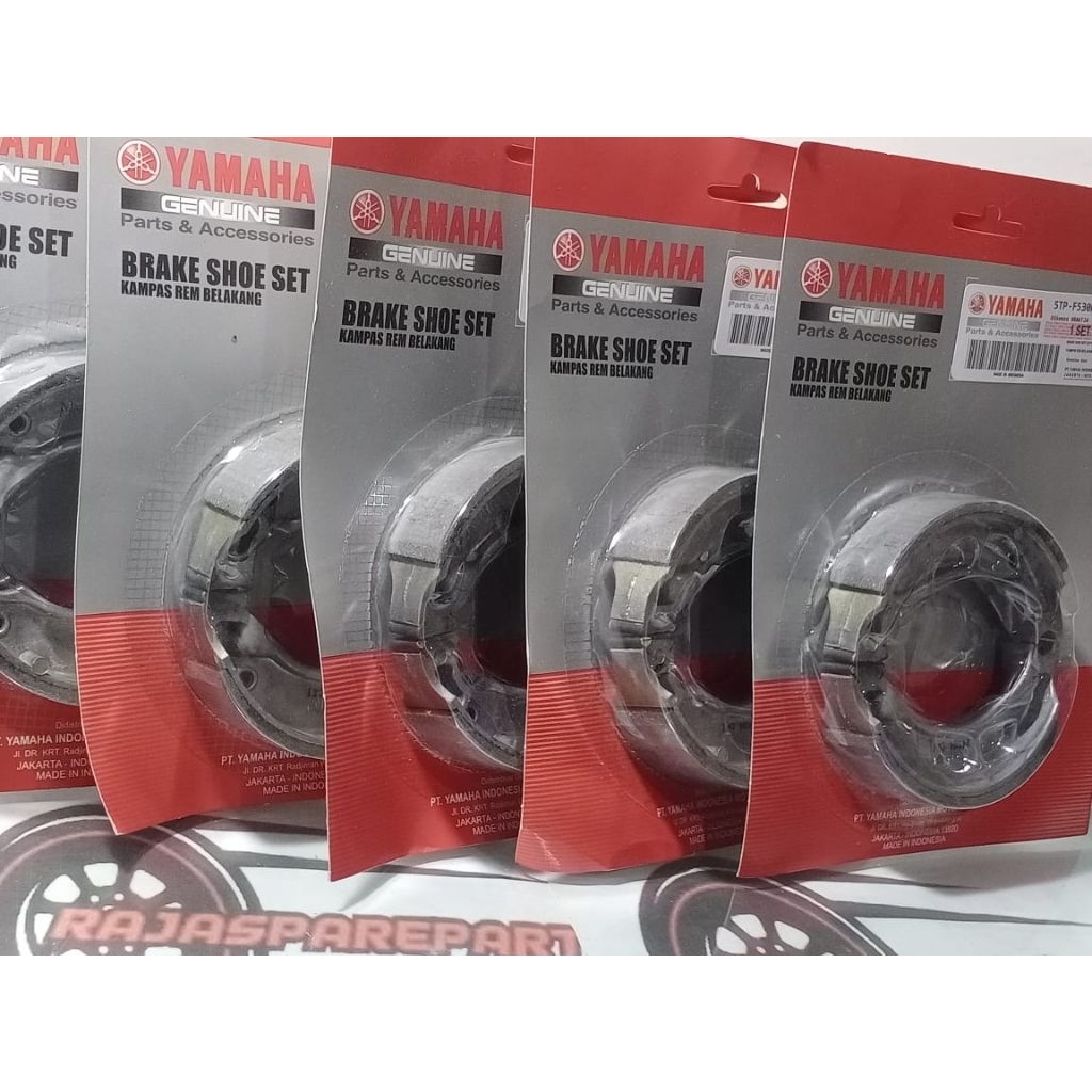 Grosir 5set kampas rem belakang Jupiter z 5TP kampas rem belakang Jupiter z
