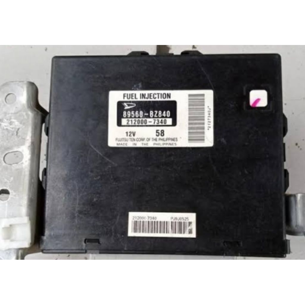 Ecu ( engine control unit ) copotan Original Xenia/Avanza Kode ( 89560-BZ840 )