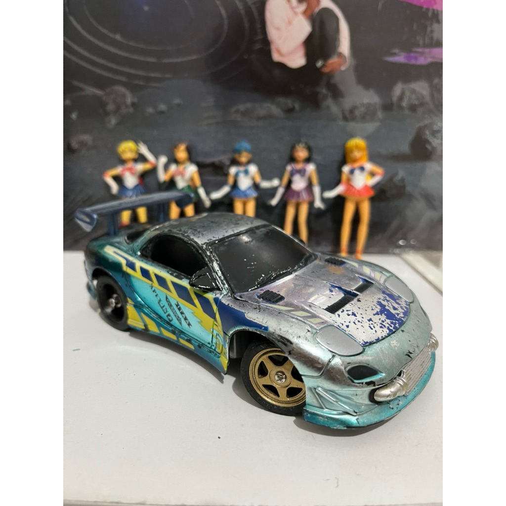 Kit Rc Mini Drift 1/32 Auldey Tin