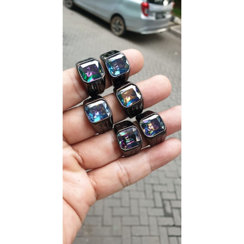 BATU CINCIN AKIK MISTIK QUAS