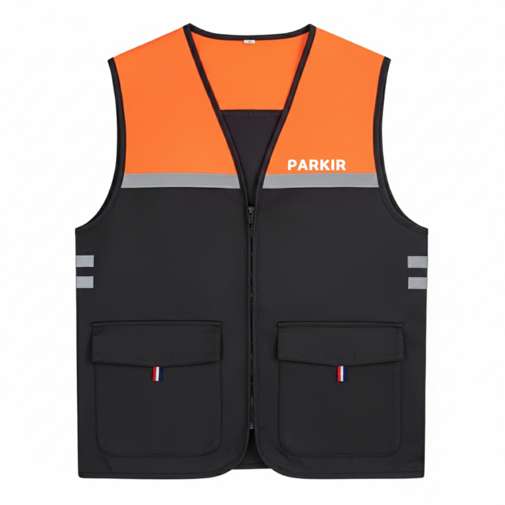 Terjamin  Rompi Hiking Scotlight Parkir Pria Keren Kece Terbaru Bisa Custom