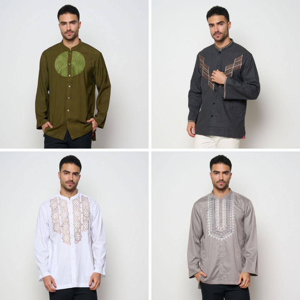 Preview By Itang Yunasz / Preview Lengan Panjang / Koko Preview / Koko PVL All Varian