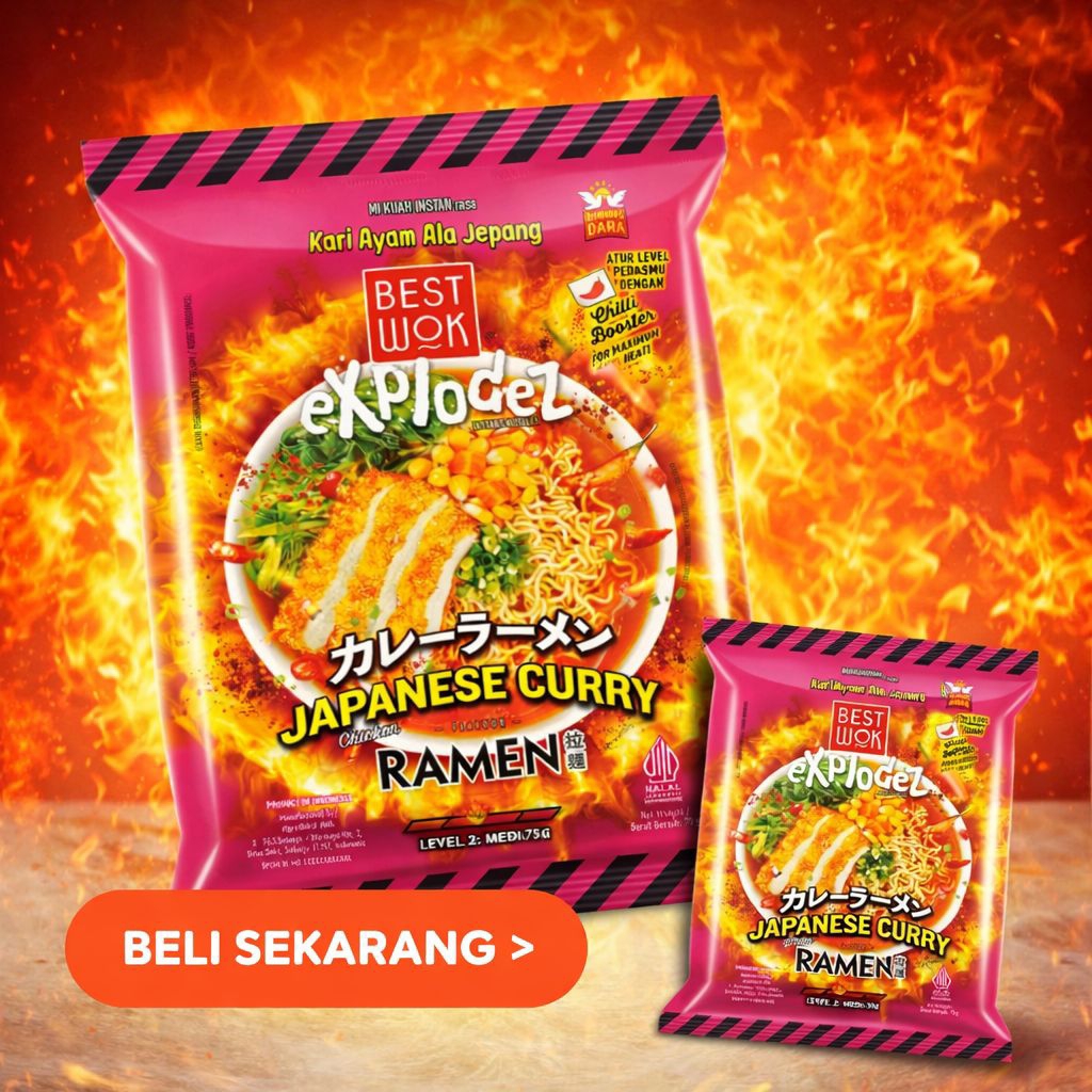 Best Wok eXplore Japanese Curry Ramen