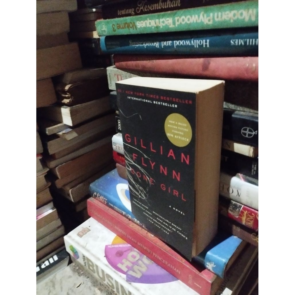 a novel  gone  girl  gillian flynn
