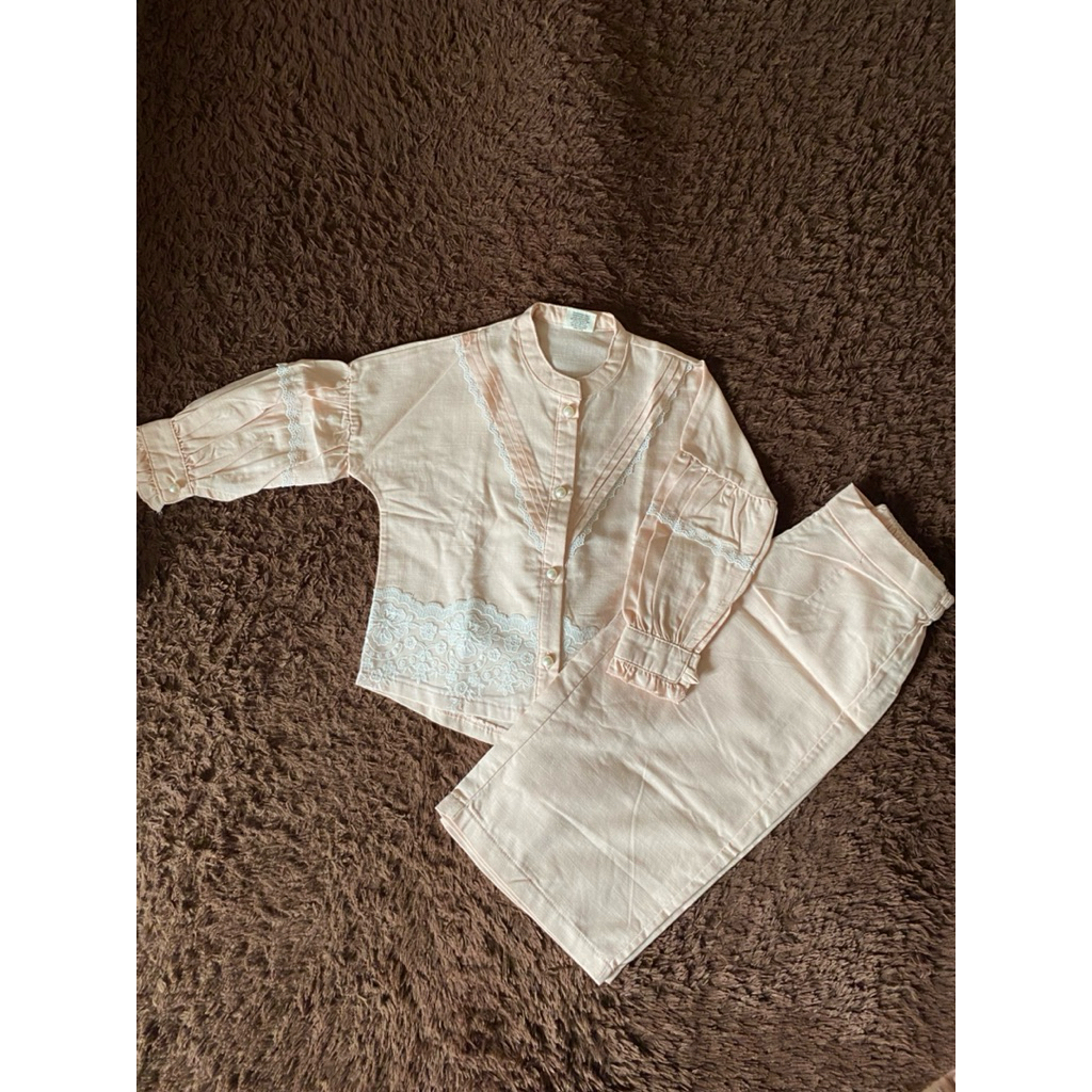 Preloved Anak One Set Bohopanna / Celana Hm / Overall