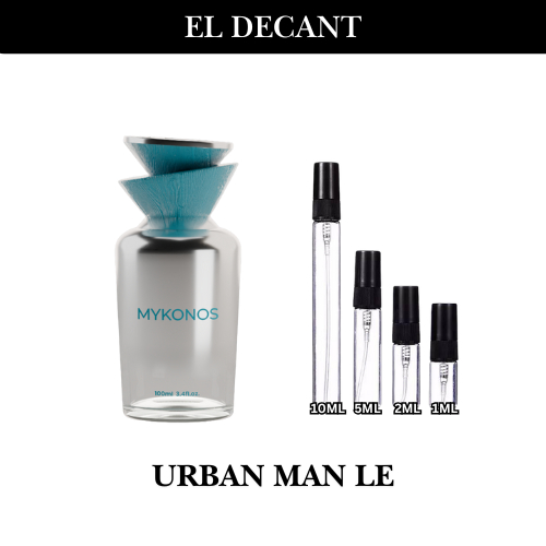 Decant Parfum Mykonos Glitch Original 100%