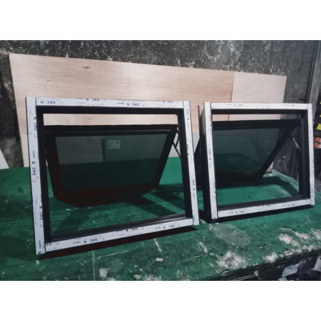 jendela aluminium bovenli 3inch