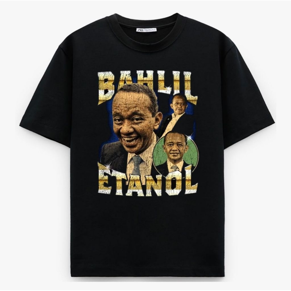 KAOS BAHLIL ETANOL SPONSOR || TSHIRT VIRAL