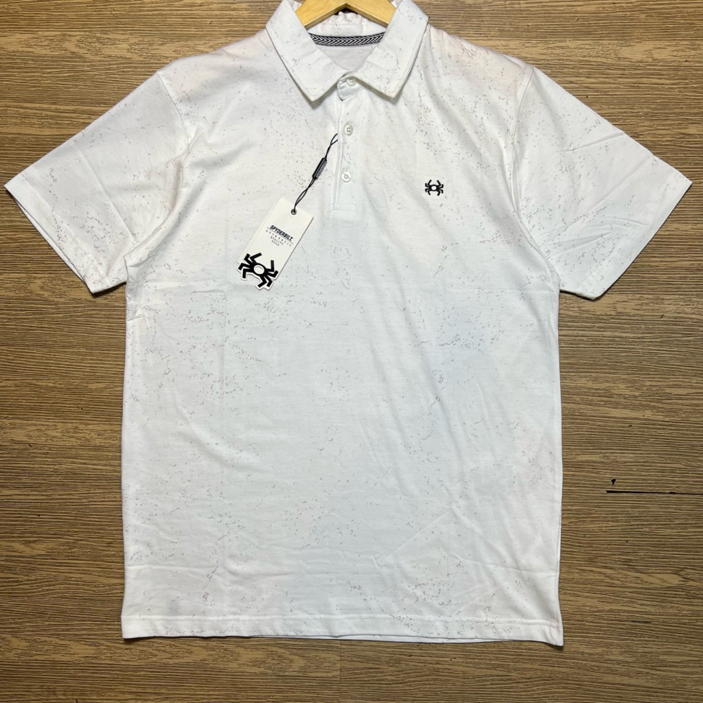 Kaos pria Berkerah Spyderbilt High Quality