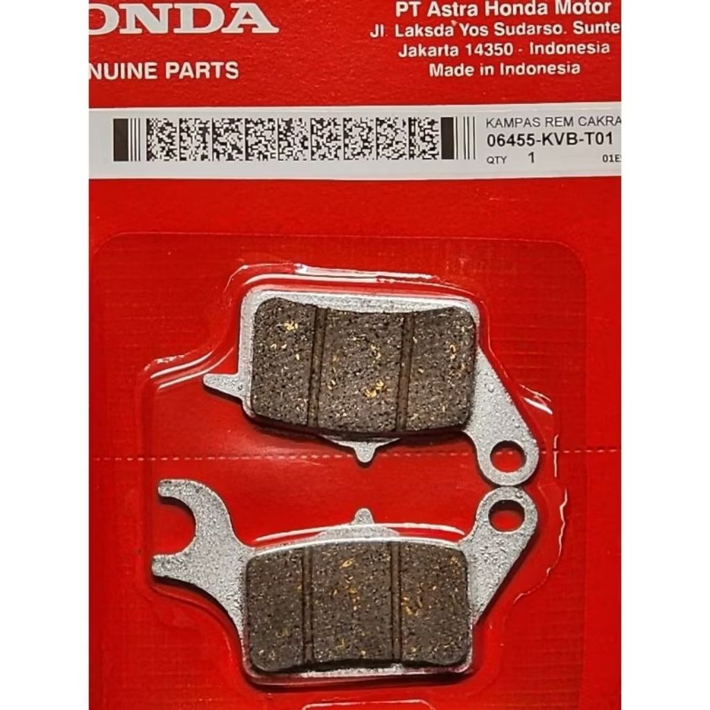 Dispad Kampas Rem Depan Honda Beat Scoopy