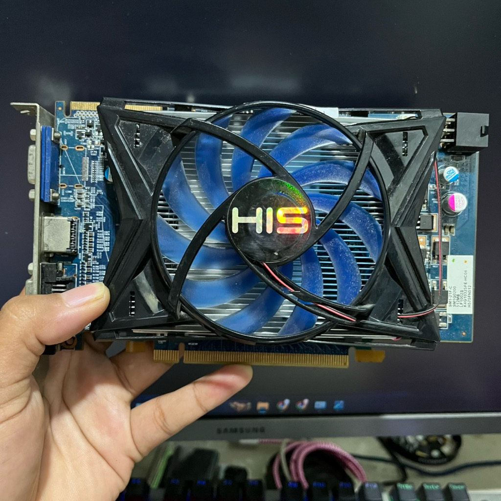 VGA AMD HIS RADEON HD 5700 512MB 128BIT GDDR5 DX11