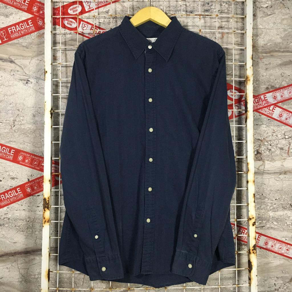 Kemeja Panjang Giordano Second Preloved Branded . 05836