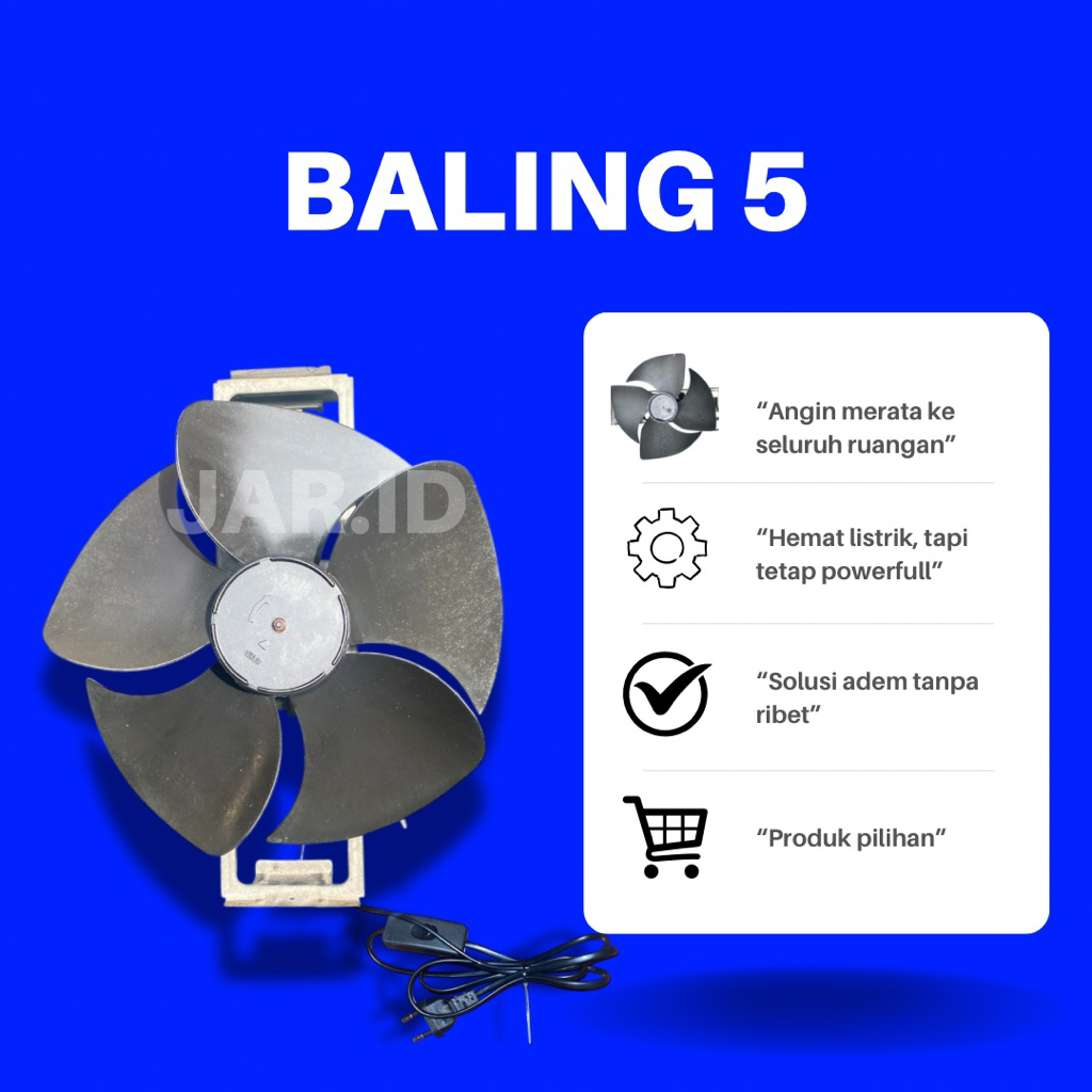 Kipas Angin  / MotorKipas AC Outdoor – Kipas Angin Blower AC / Exos / Outdoor Fan / Kipas Angi