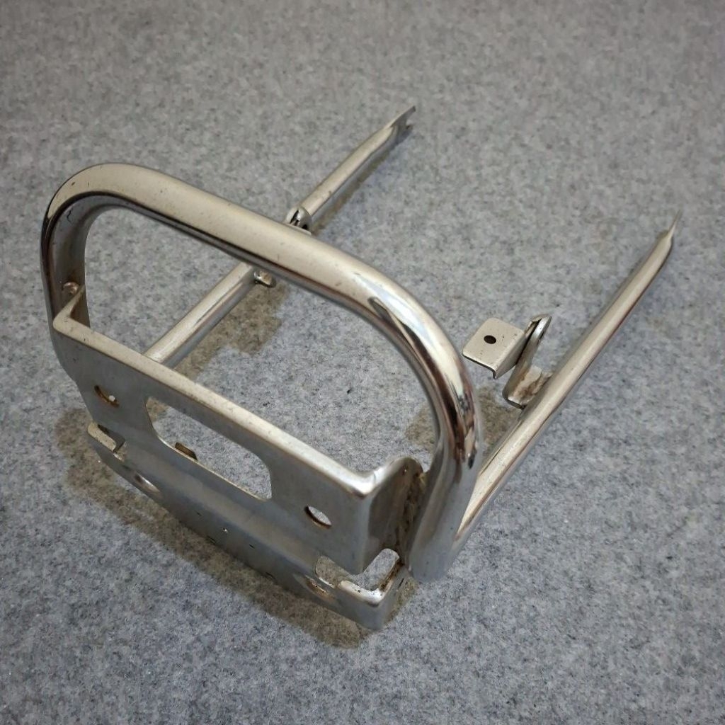 Planger Behel Begel Pegangan Jok Belakang Binter Mersy Kz200 Kawasaki KZ200 BINTER MERSY MERZY CDI A