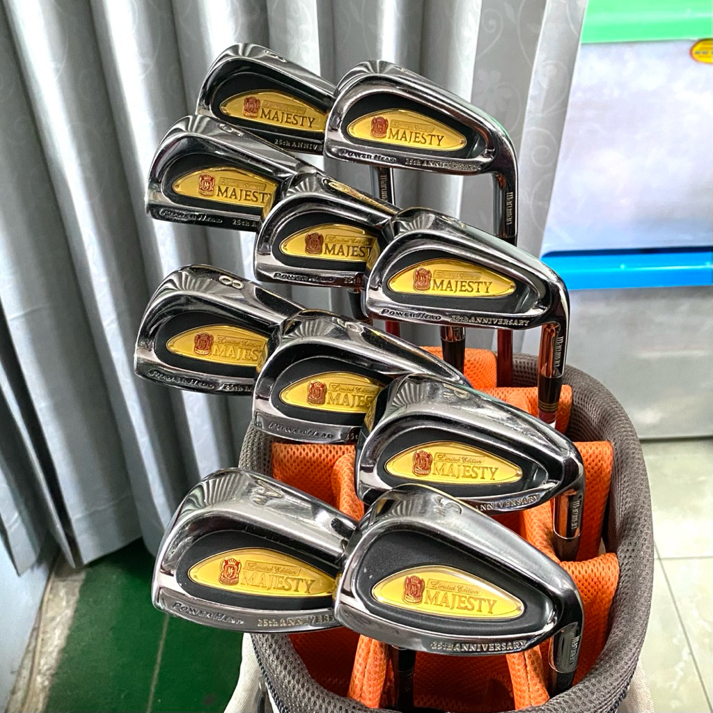Stik Golf Iron Set Maruman Majesty The Parsec Limited Edition