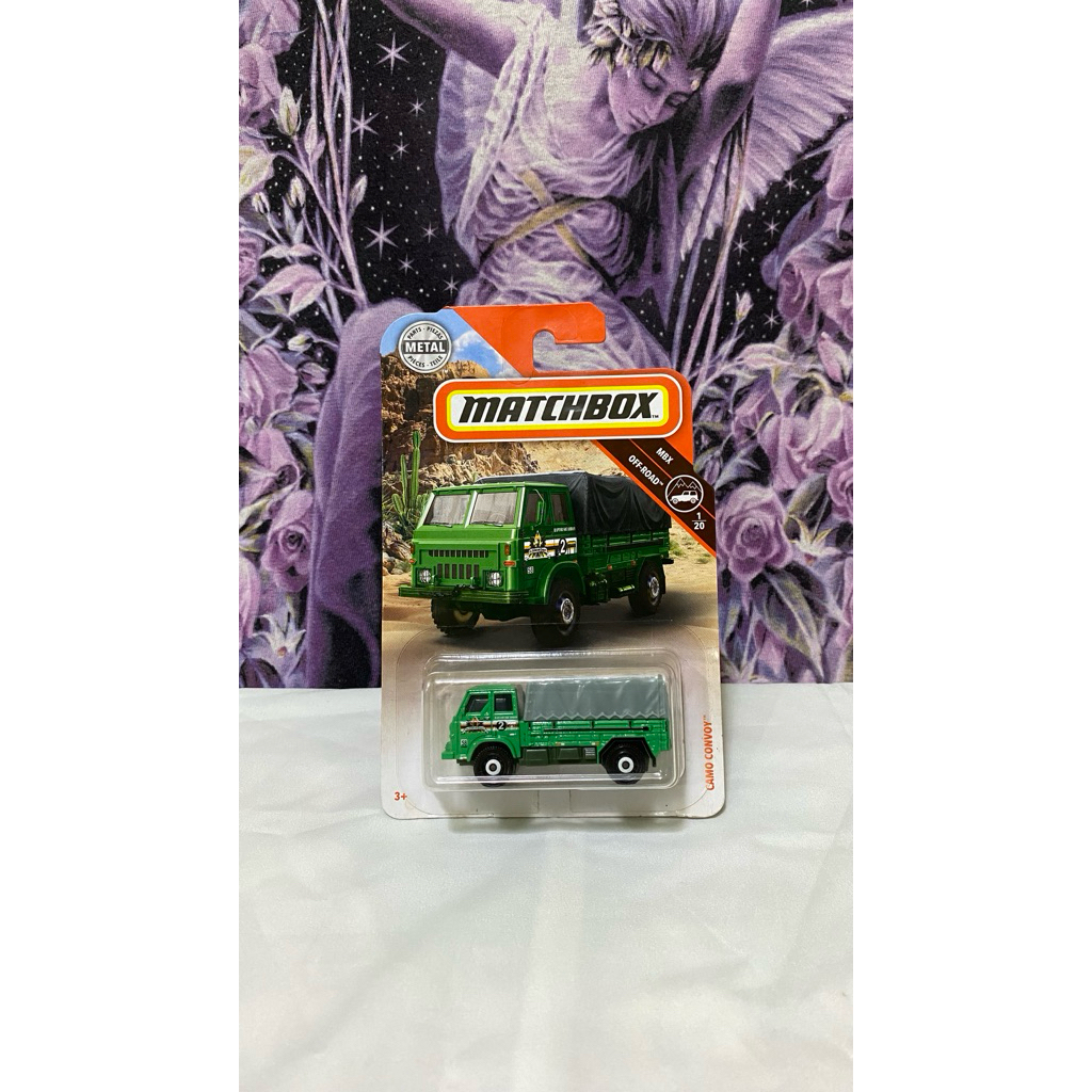 MATCHBOX CAMO CONVOY NEW ORIGINAL 100%