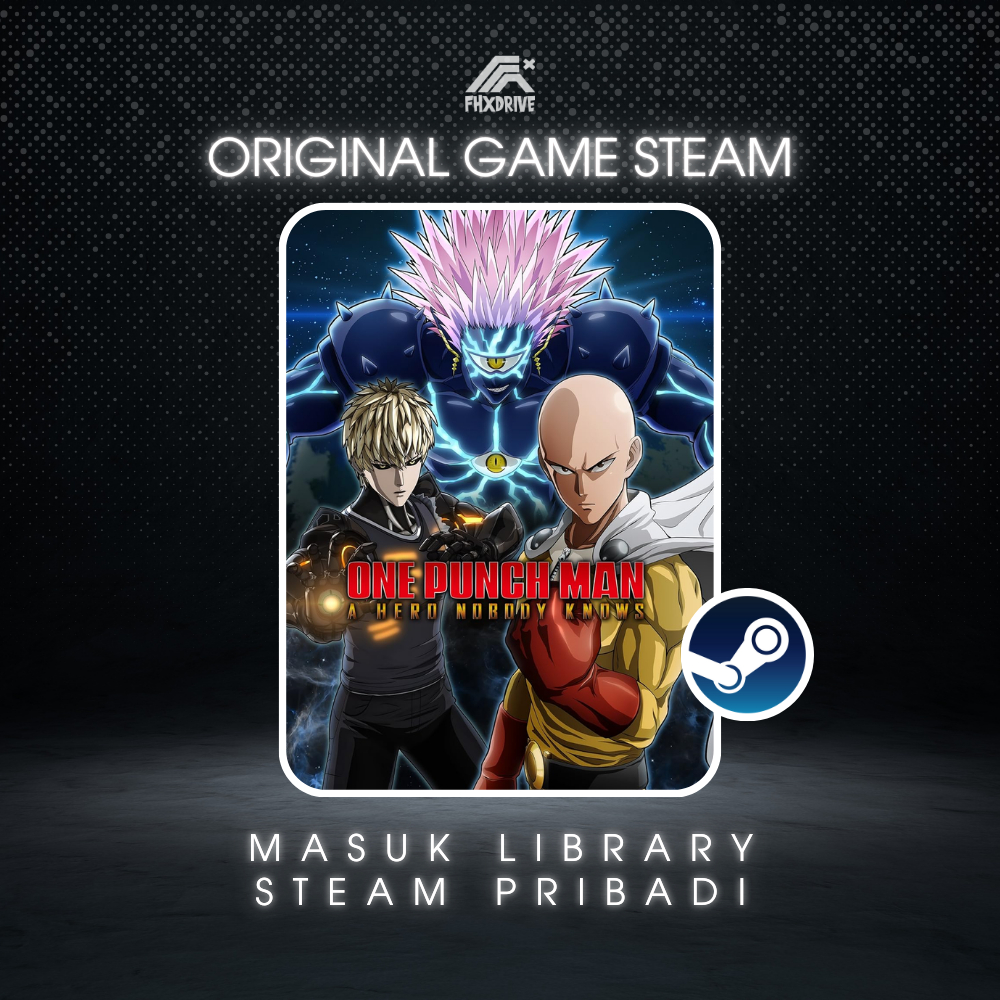 ONE PUNCH MAN A HERO NOBODY KNOWS | MASUK KE AKUN PRIBADI | GAME PC WINDOWS