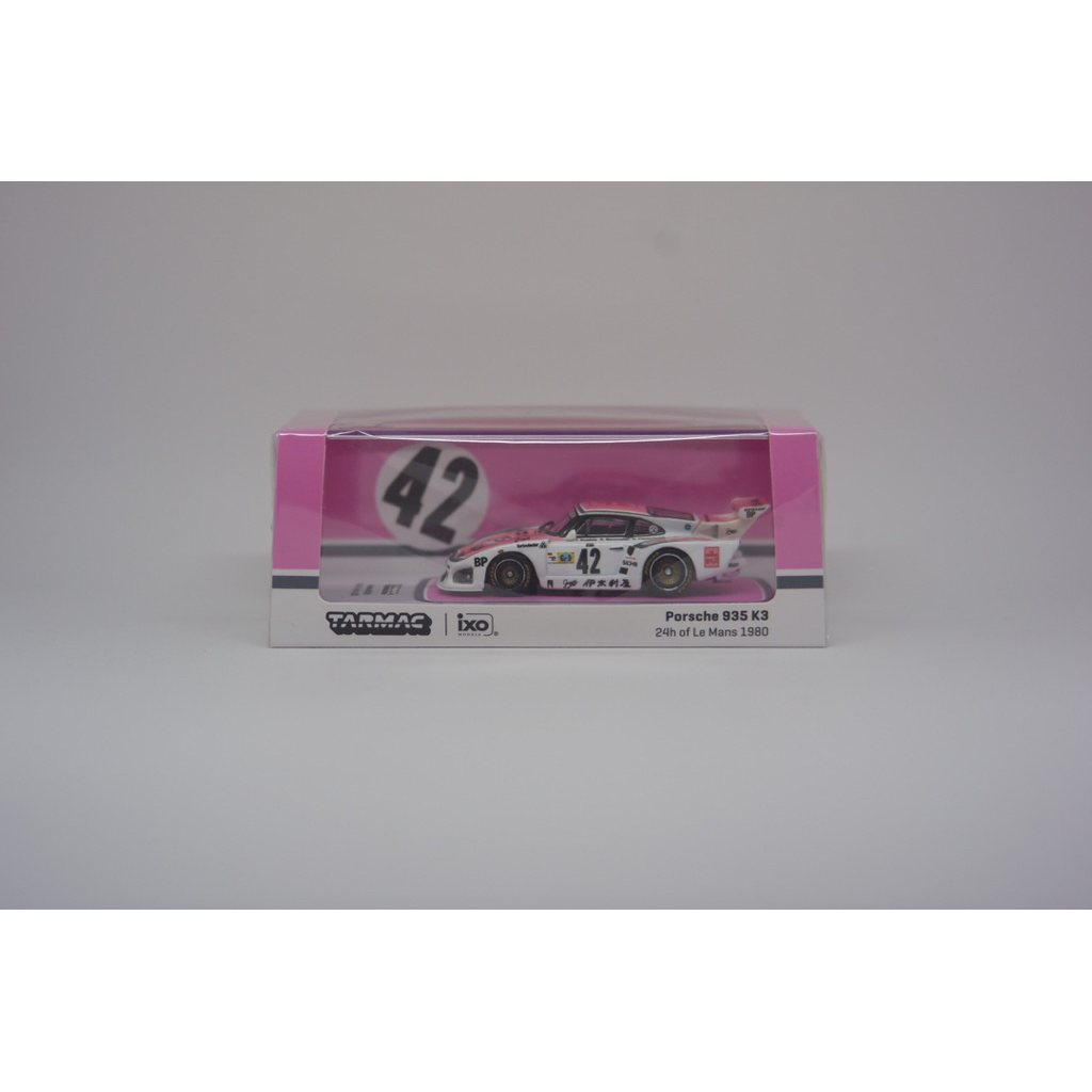 TARMAC PORSCHE 935 K3 PINK WHITE
