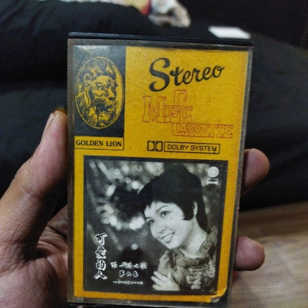 kaset pita lagu mandarin