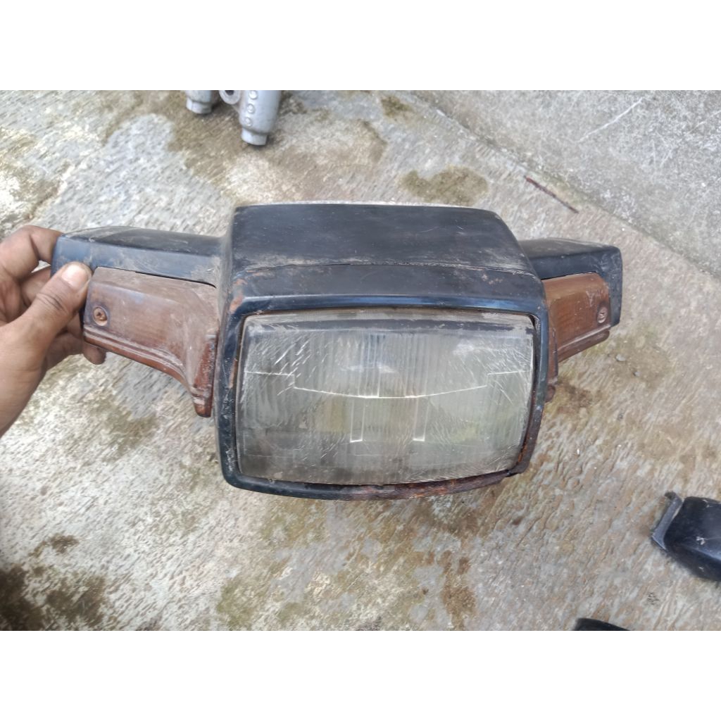 Batok set suzuki bravo Rc 100 original