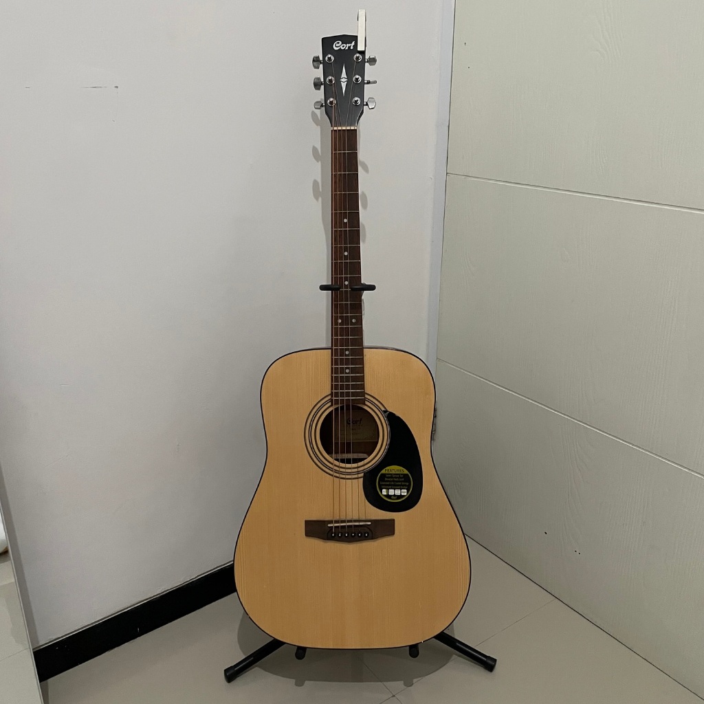 [PRELOVED] Gitar Akustik Cort CORT AD-810-OP (Second/Used)