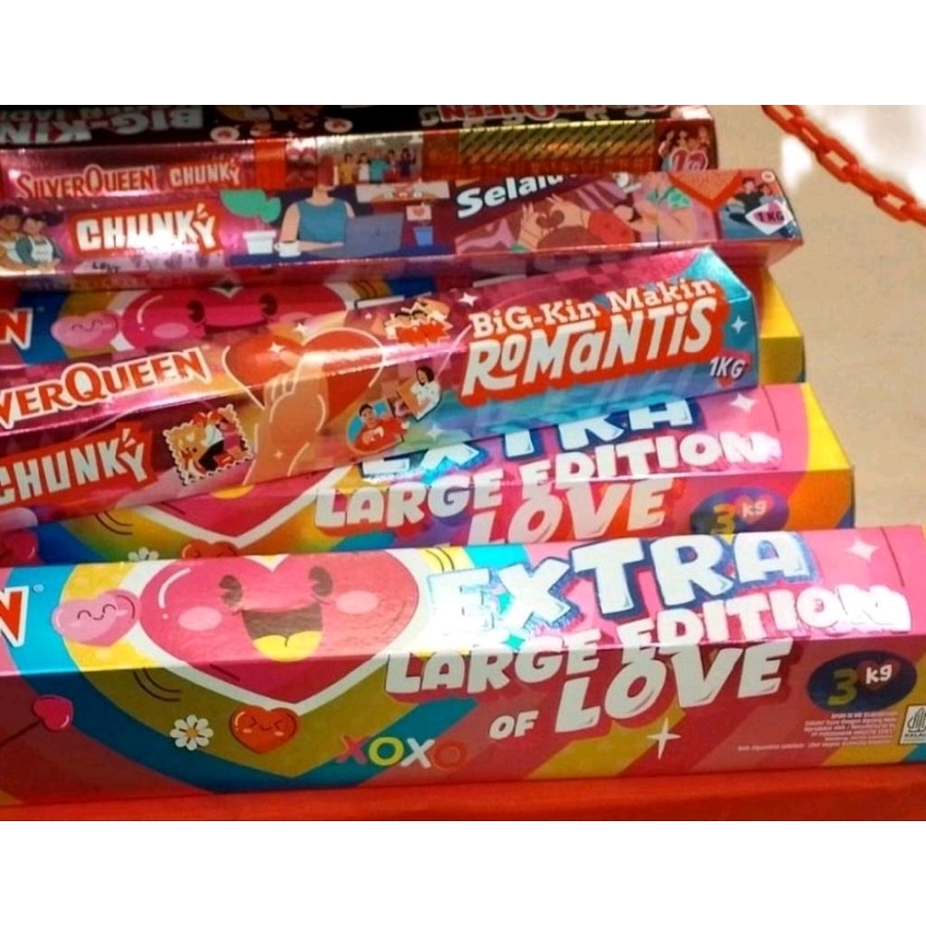 Silverqueen Chunky BiGGER Better  3Kg