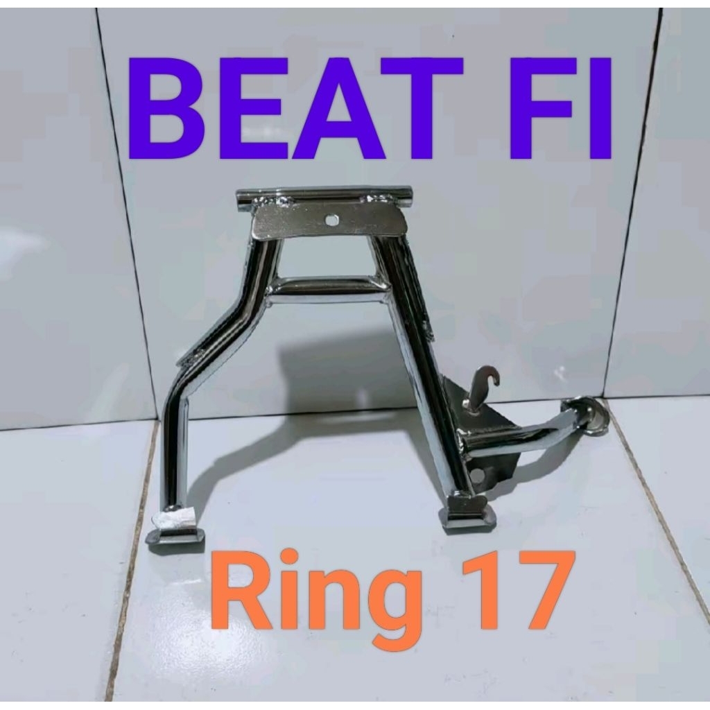STANDAR TENGAH / STANDAR 2 CHROME BEAT FI RING 17