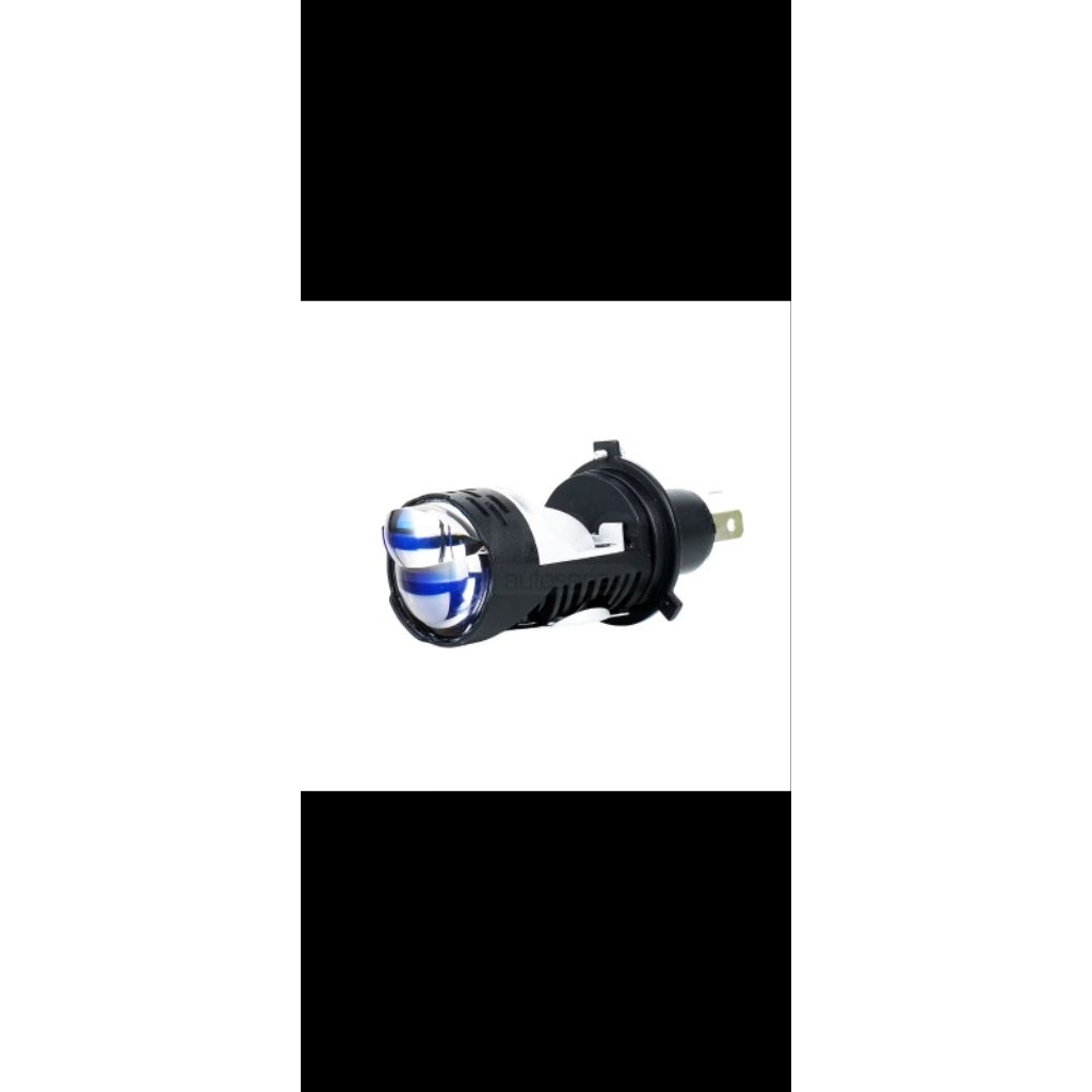 Lampu utama mini projie biled H4 LED 50 W projektor Lens pnv devilmp3 pro nine LUXIMOS