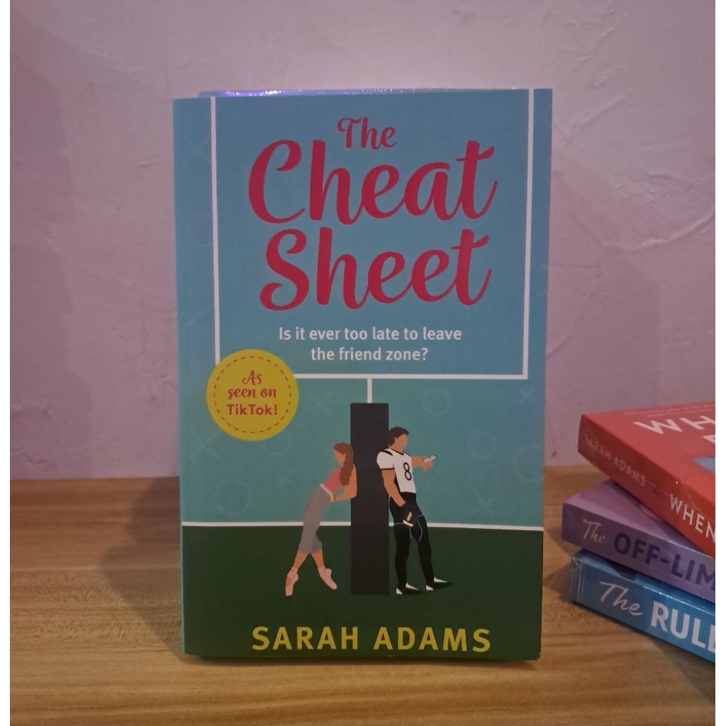 (PRELOVED ENGLISH) SARAH ADAMS THE CHEAT SHEET