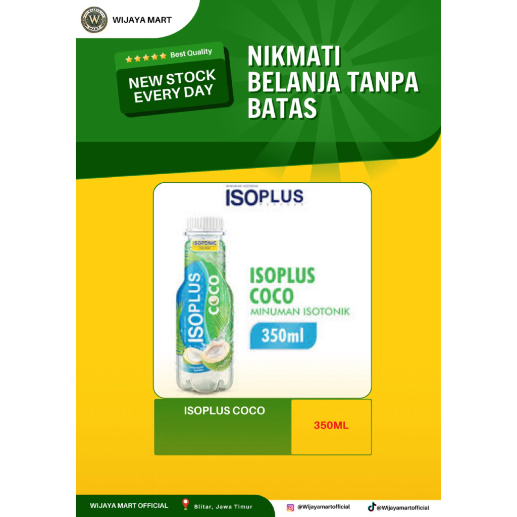 ISOPLUS MINUMAN ISOTONIK
