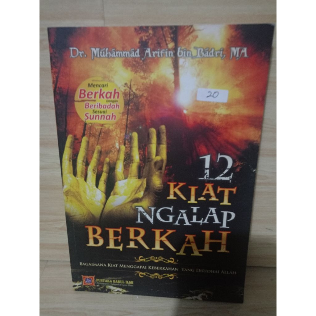 12 Kiat Ngalap Berkah by Dr. Muhammad Arifin Bin Badri