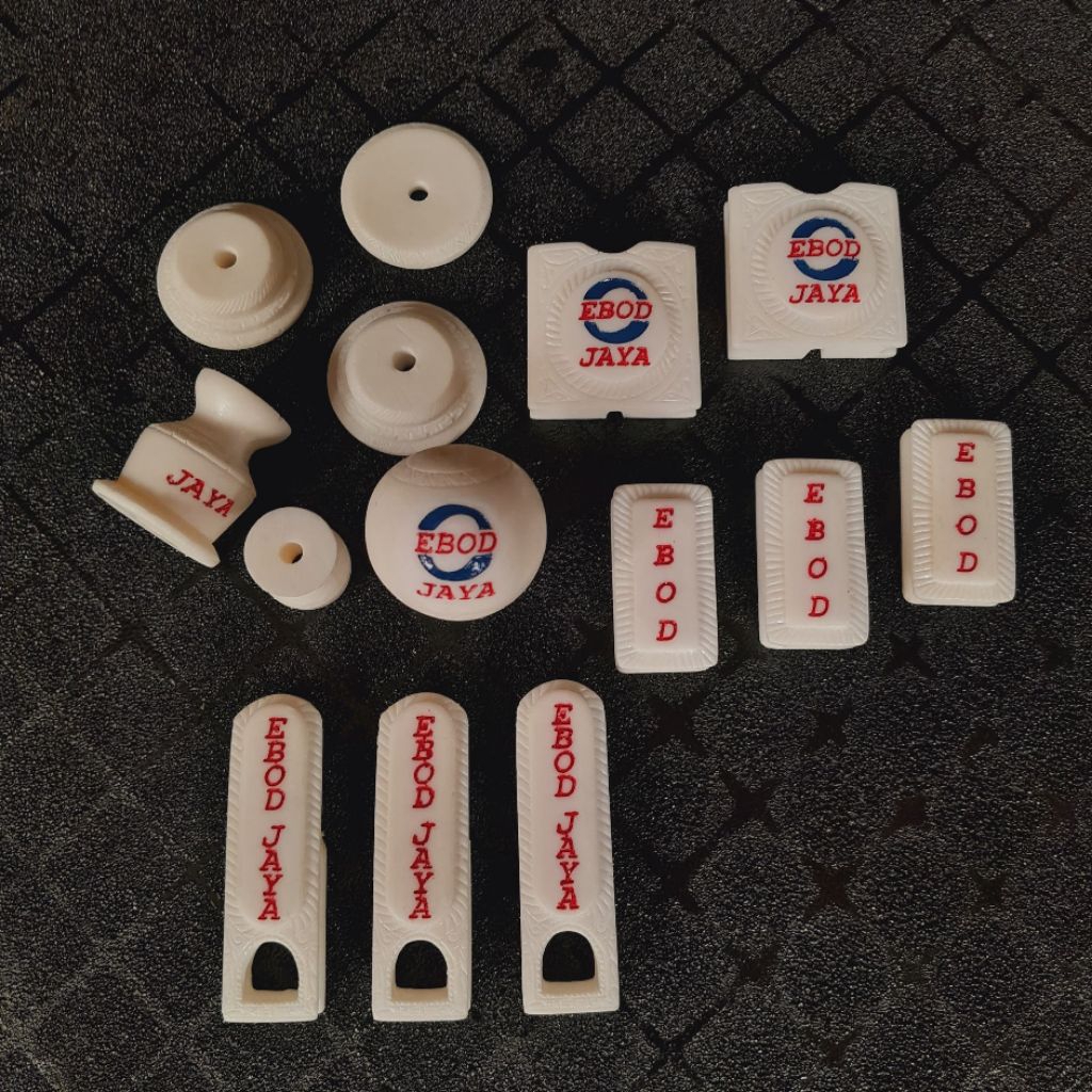 Variasi stoper sangkar Ebod jaya