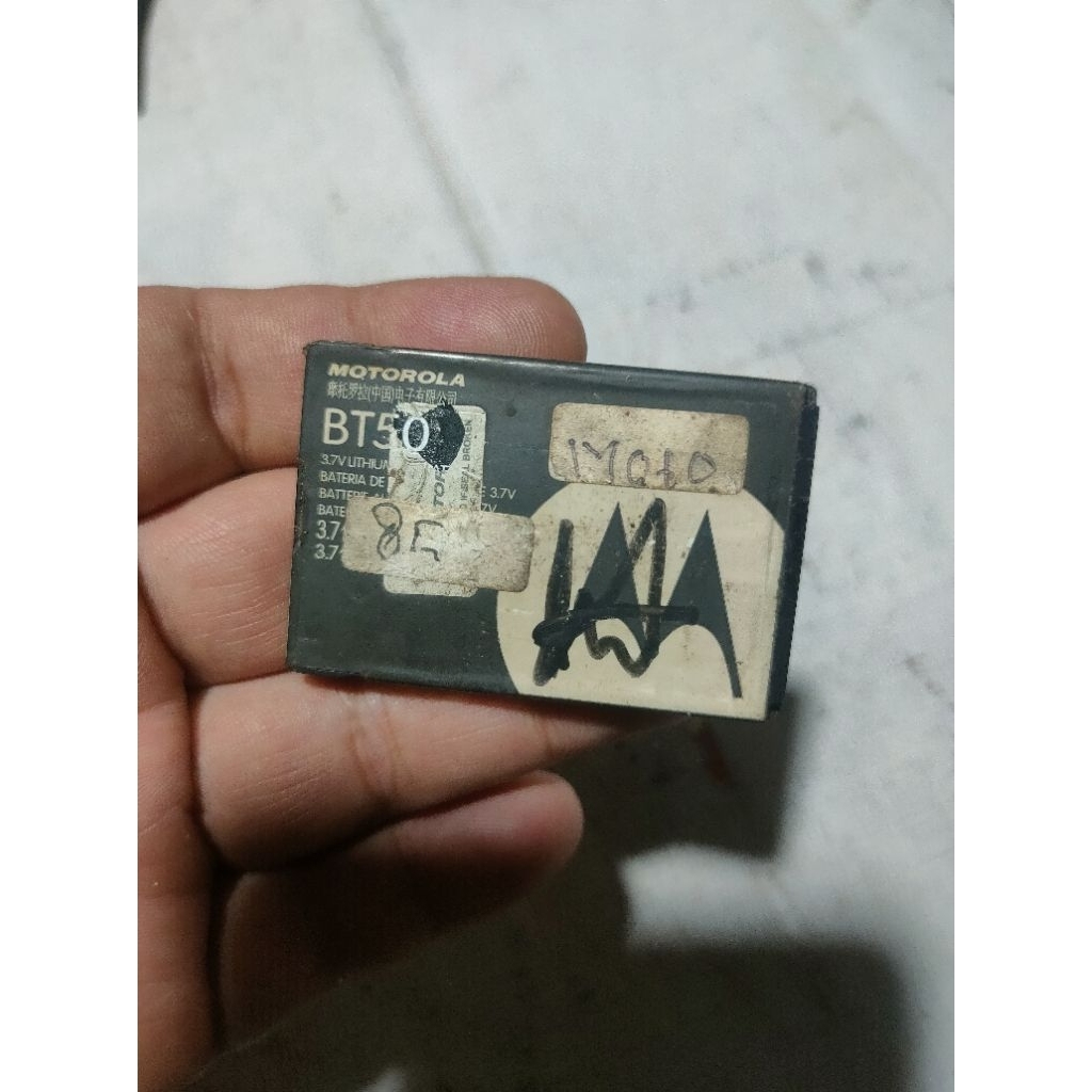 baterai Motorola bt-50 battery HP Motorola nt-50 second