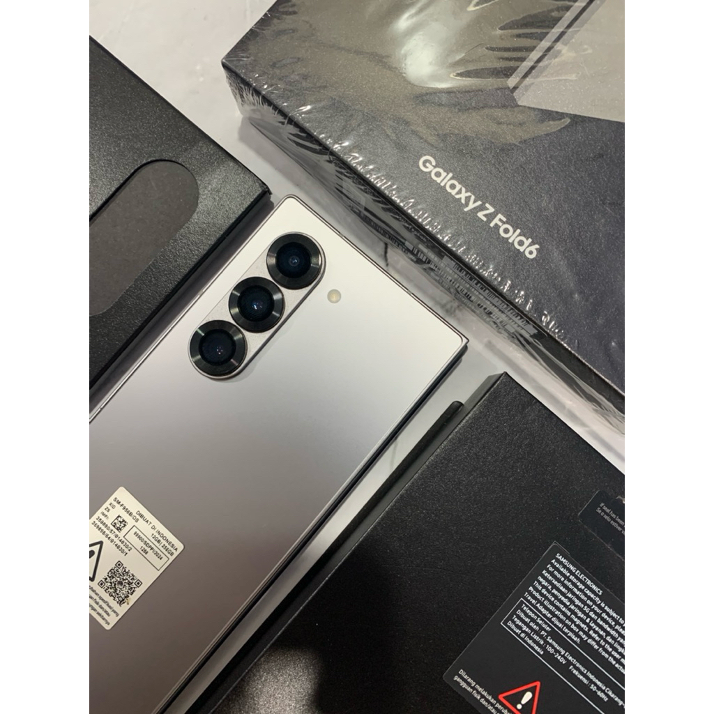 samsung fold 6 12/256 second