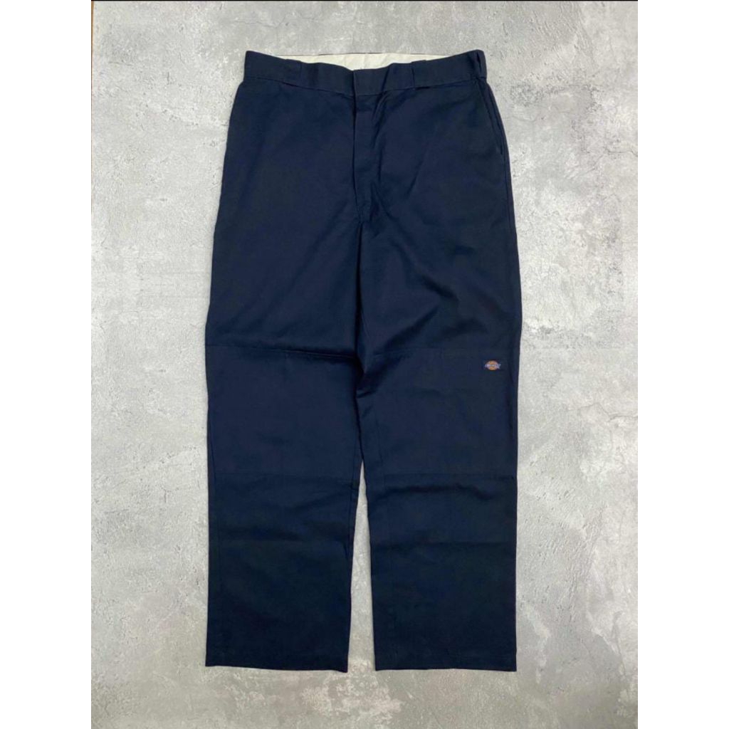 LONG PANTS DICKIES DOUBLE DARK NAVY