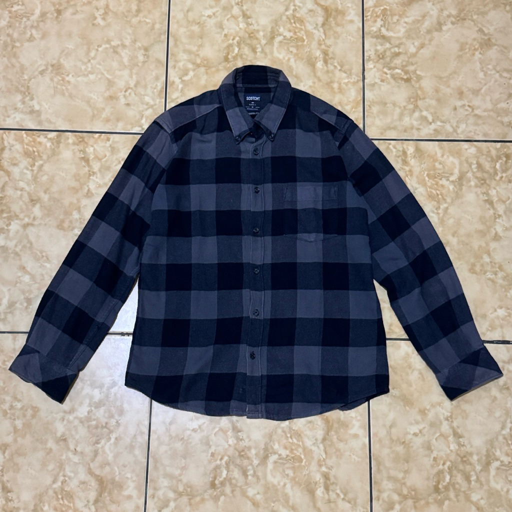 Kemeja Flanel Scotch Preloved