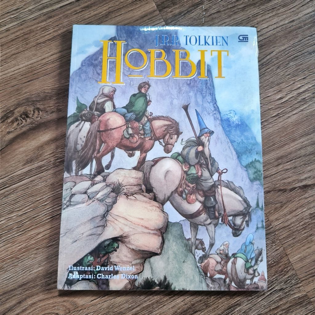 Novel Grafis The Hobbit Ori Segel