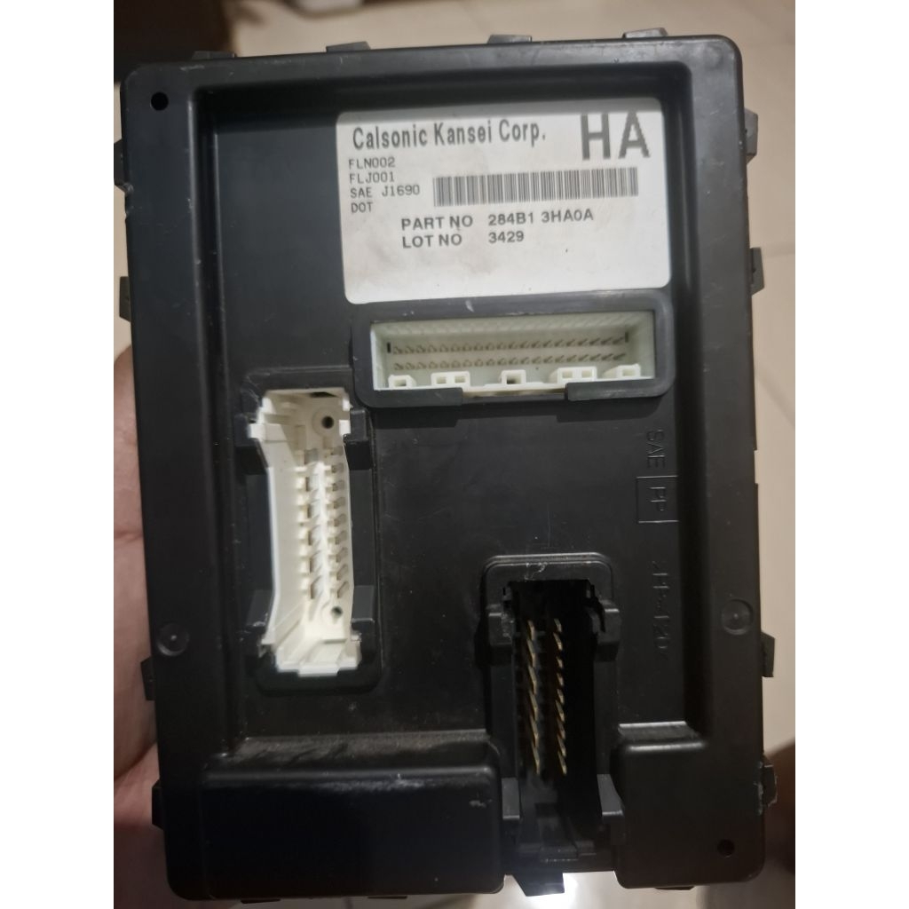 Modul bcm nissan march