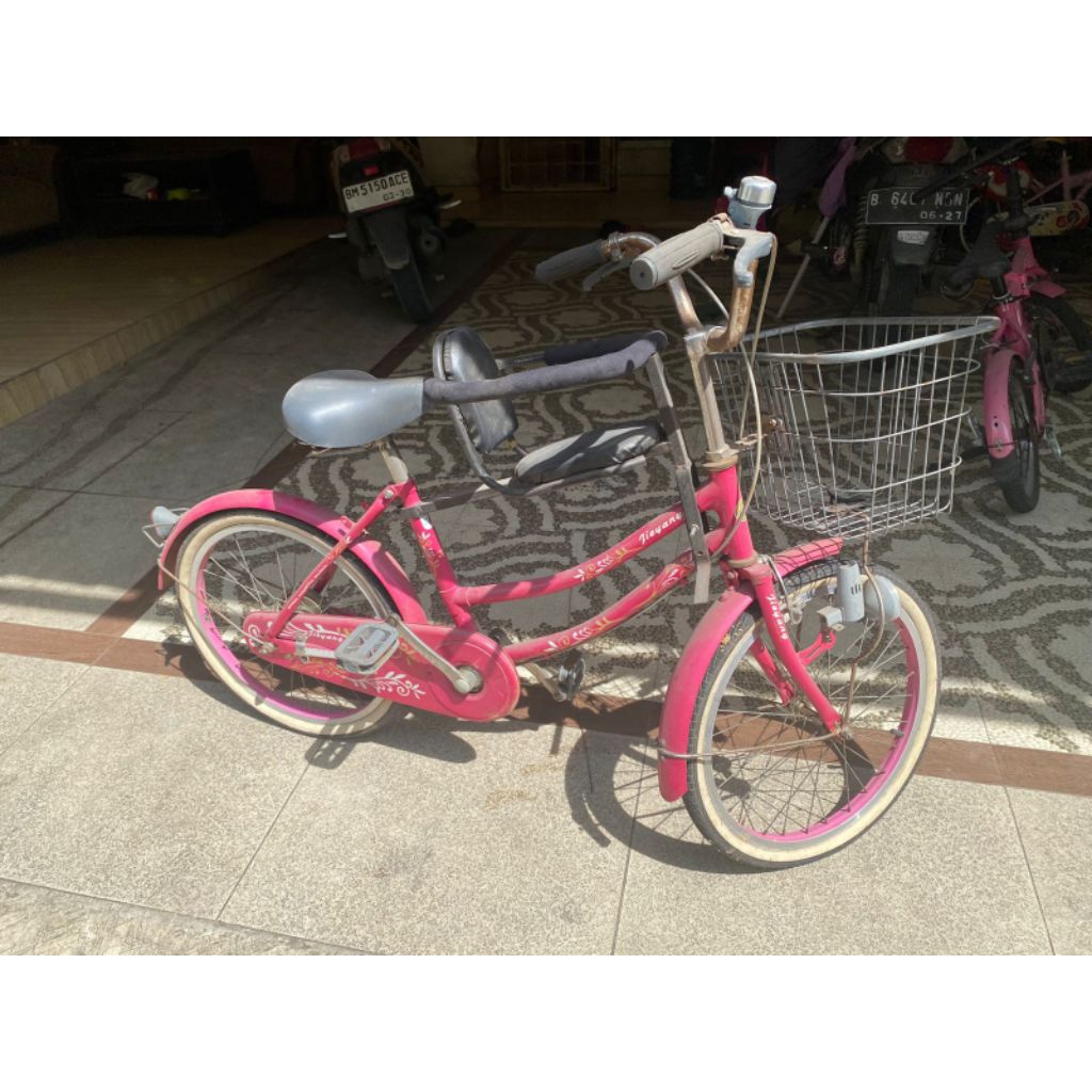 jual sepeda anak perempuan bekas